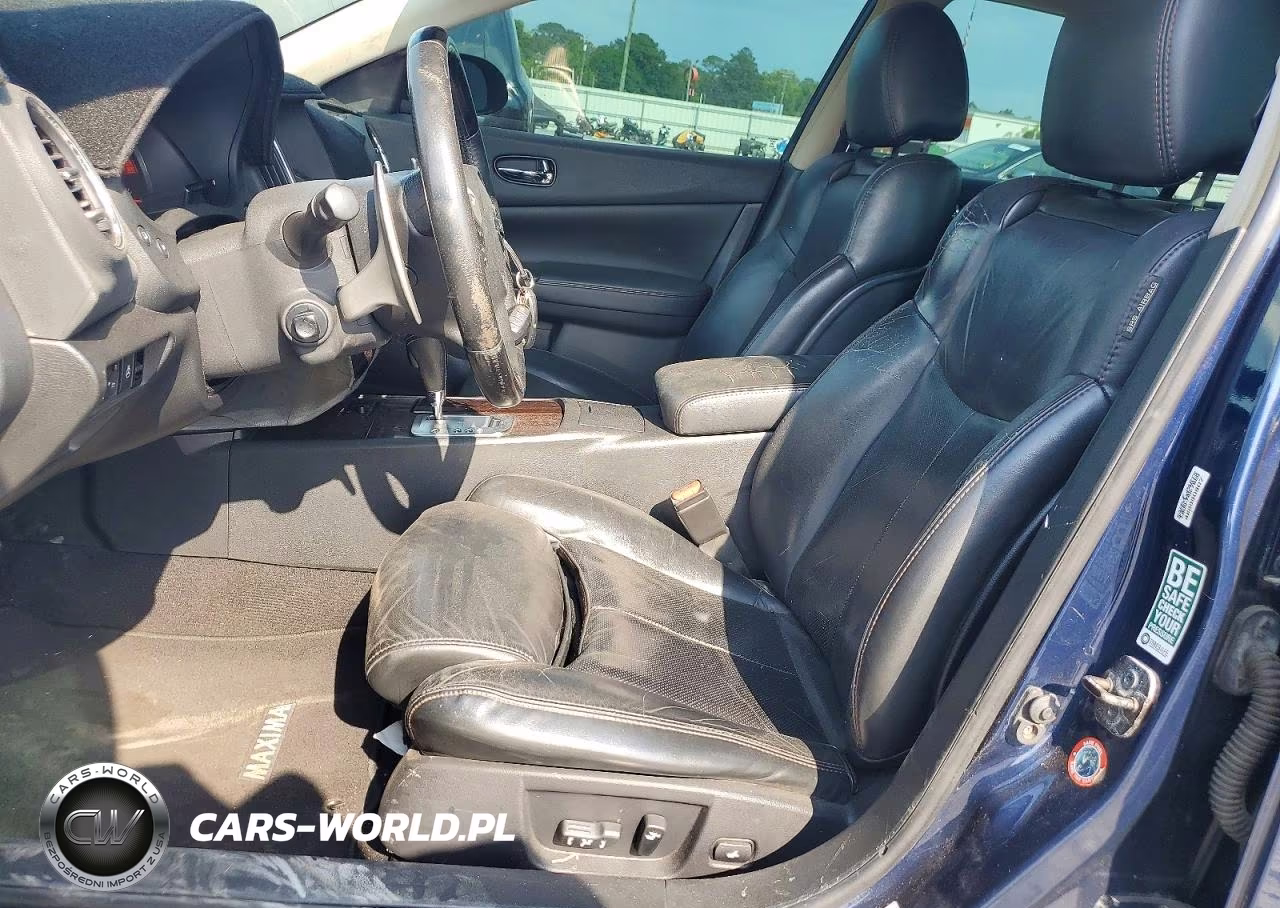 2010 Nissan Maxima 3.5 S VIN:1N4AA5AP6AC870187 - 7