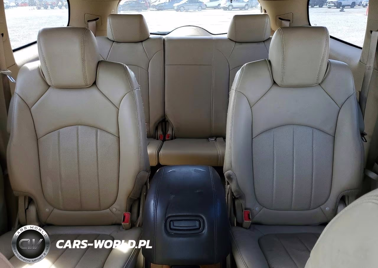 2009 Buick Enclave Cxl VIN:5GAER23D19J154182 - 10