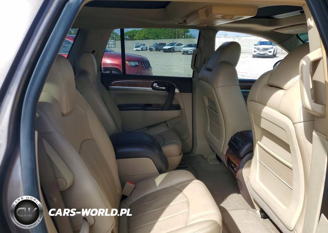 2009 Buick Enclave Cxl VIN:5GAER23D19J154182 - 11