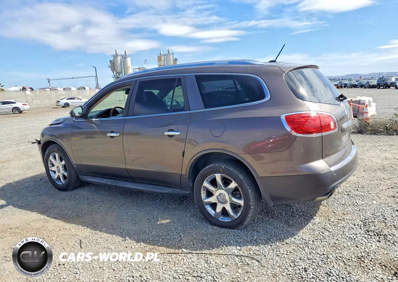 2009 Buick Enclave Cxl VIN:5GAER23D19J154182 - 2