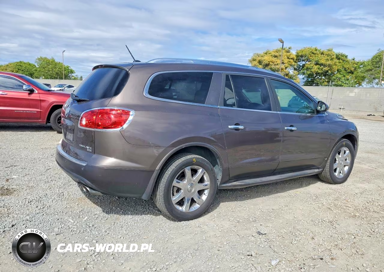 2009 Buick Enclave Cxl VIN:5GAER23D19J154182 - 3