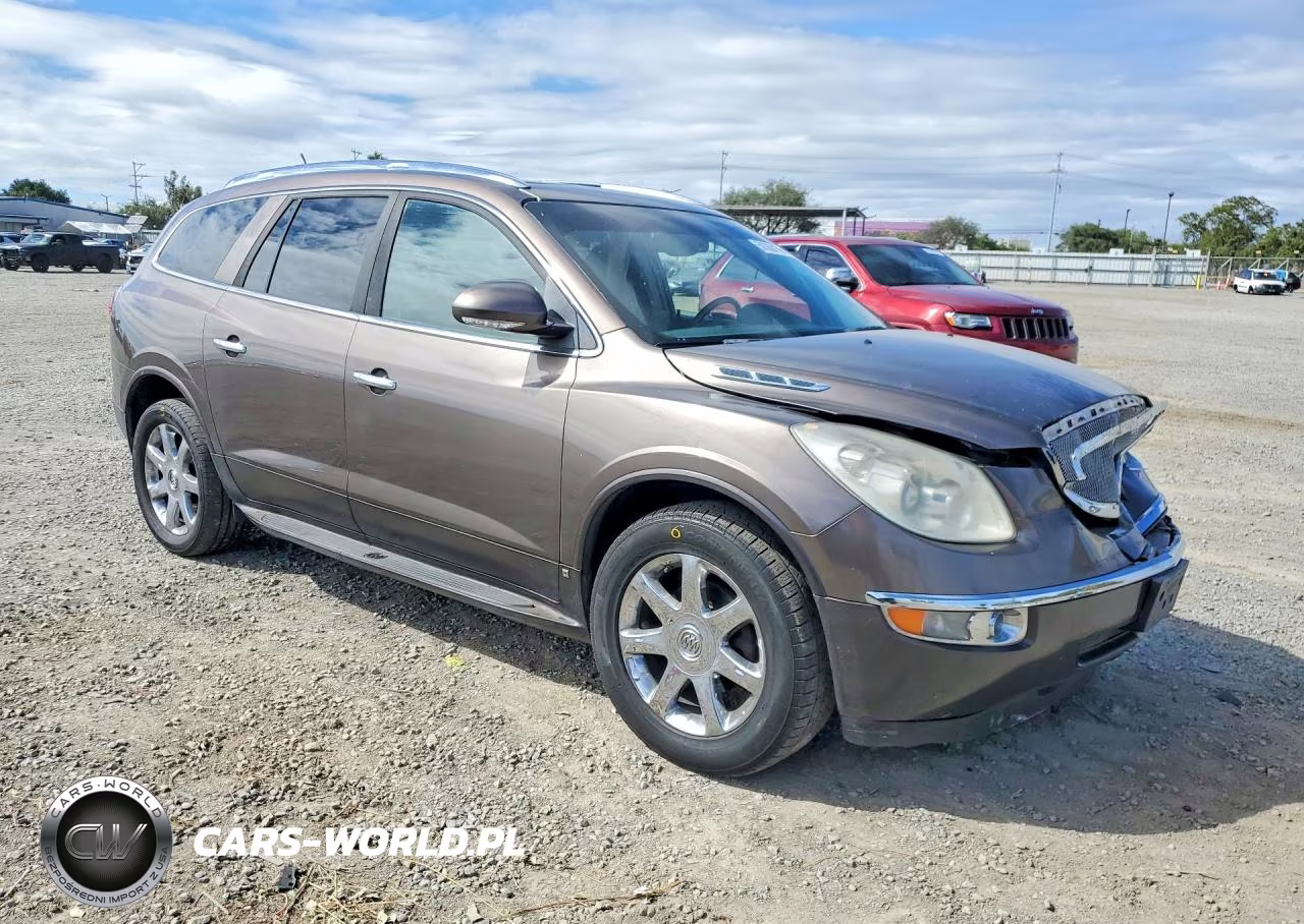 2009 Buick Enclave Cxl VIN:5GAER23D19J154182 - 4
