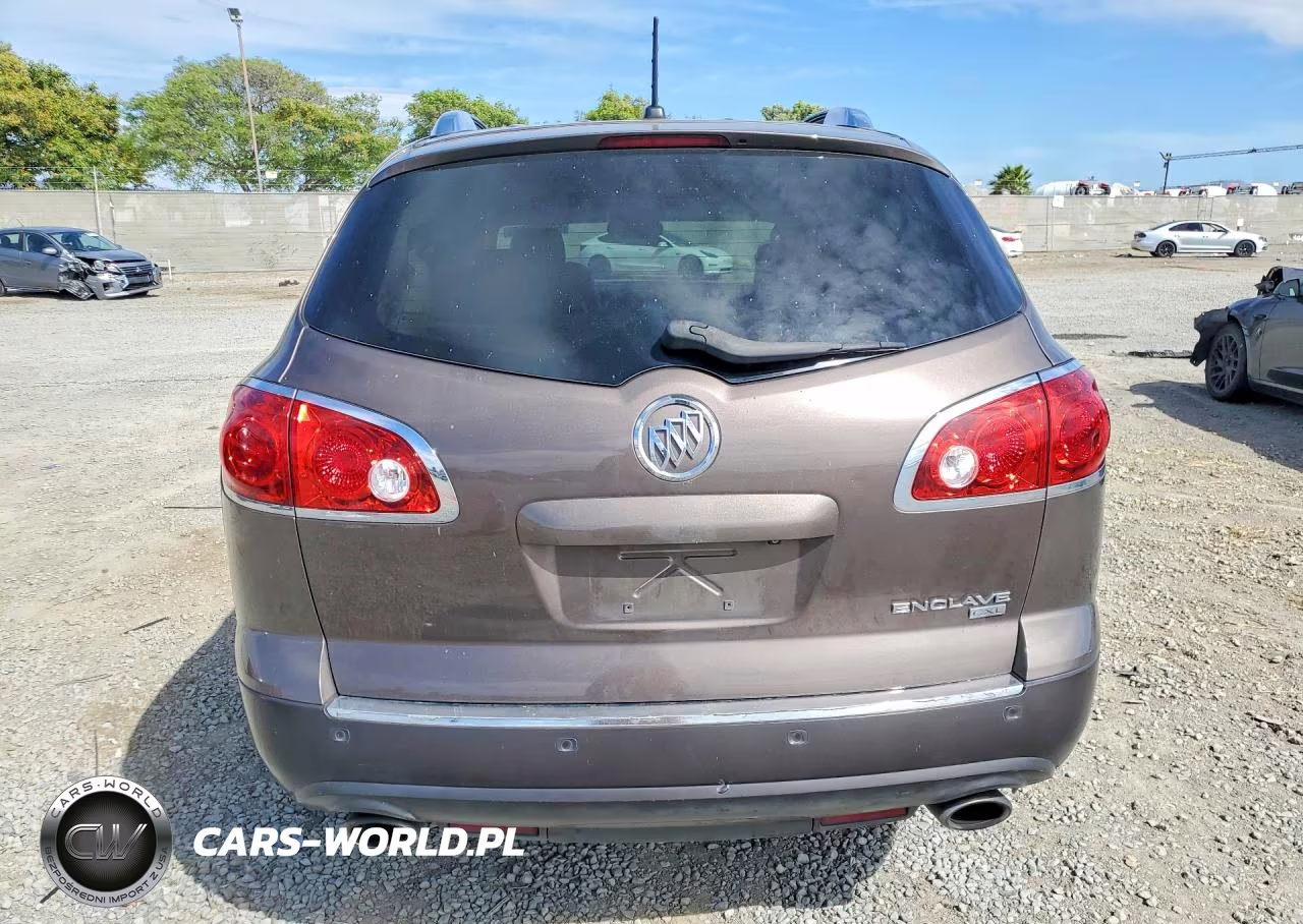 2009 Buick Enclave Cxl VIN:5GAER23D19J154182 - 6