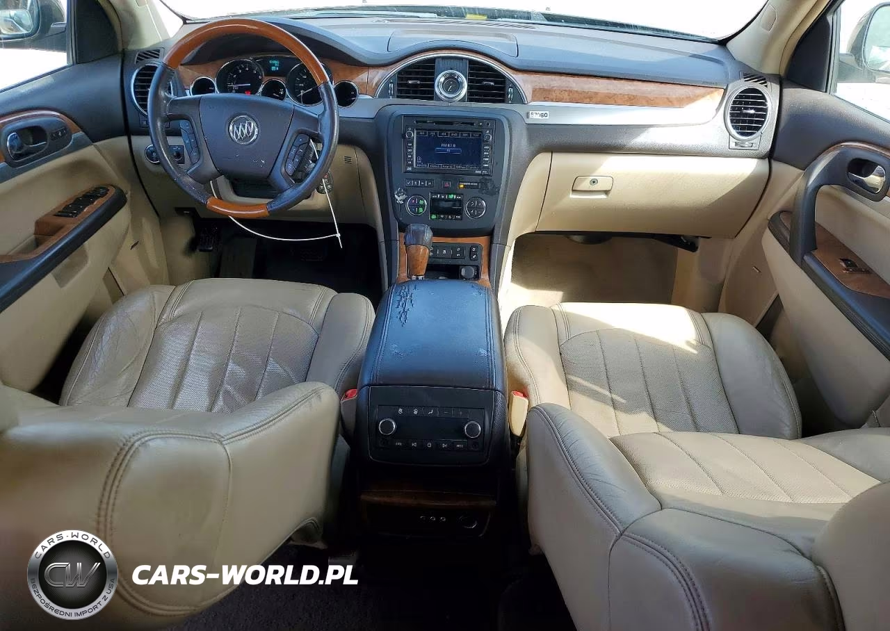2009 Buick Enclave Cxl VIN:5GAER23D19J154182 - 8