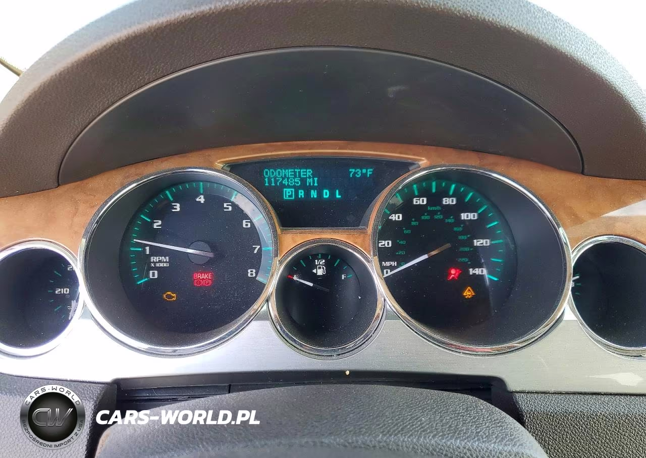 2009 Buick Enclave Cxl VIN:5GAER23D19J154182 - 9