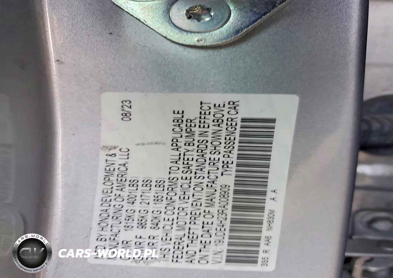 2024 Acura Integra VIN:19UDE4H23RA008909 - 13