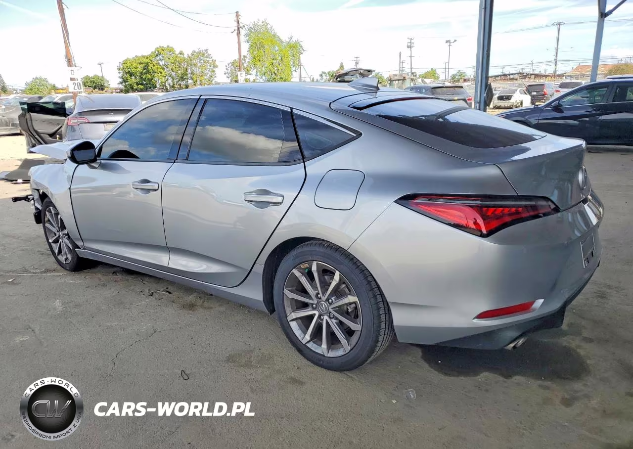 2024 Acura Integra VIN:19UDE4H23RA008909 - 2