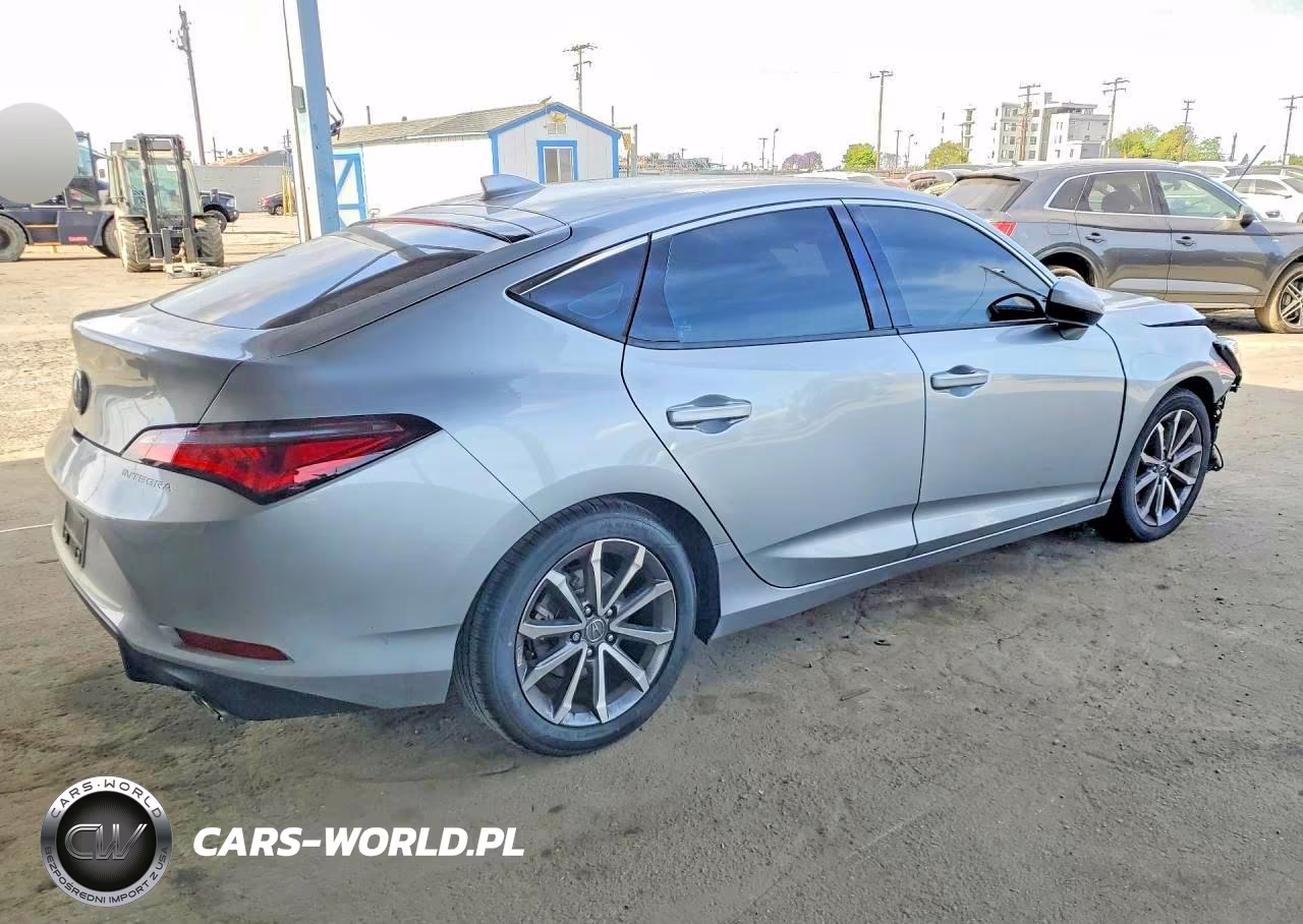 2024 Acura Integra VIN:19UDE4H23RA008909 - 3