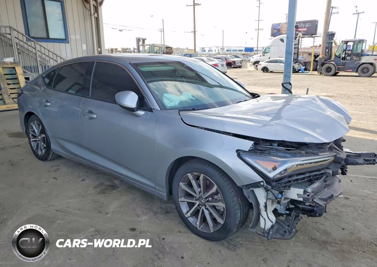 2024 Acura Integra VIN:19UDE4H23RA008909 - 4