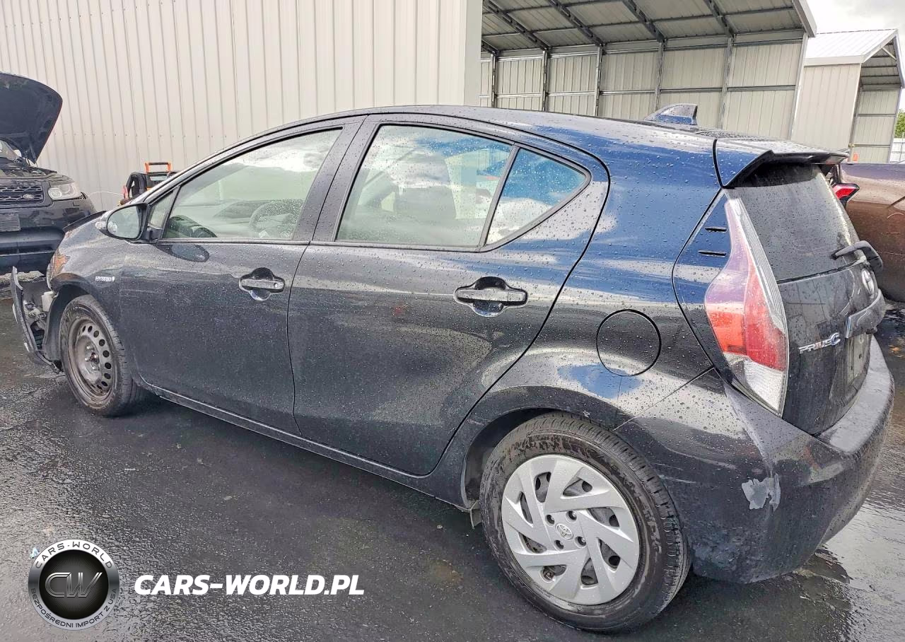 2015 Toyota Prius C Two VIN:JTDKDTB31F1586524 - 2