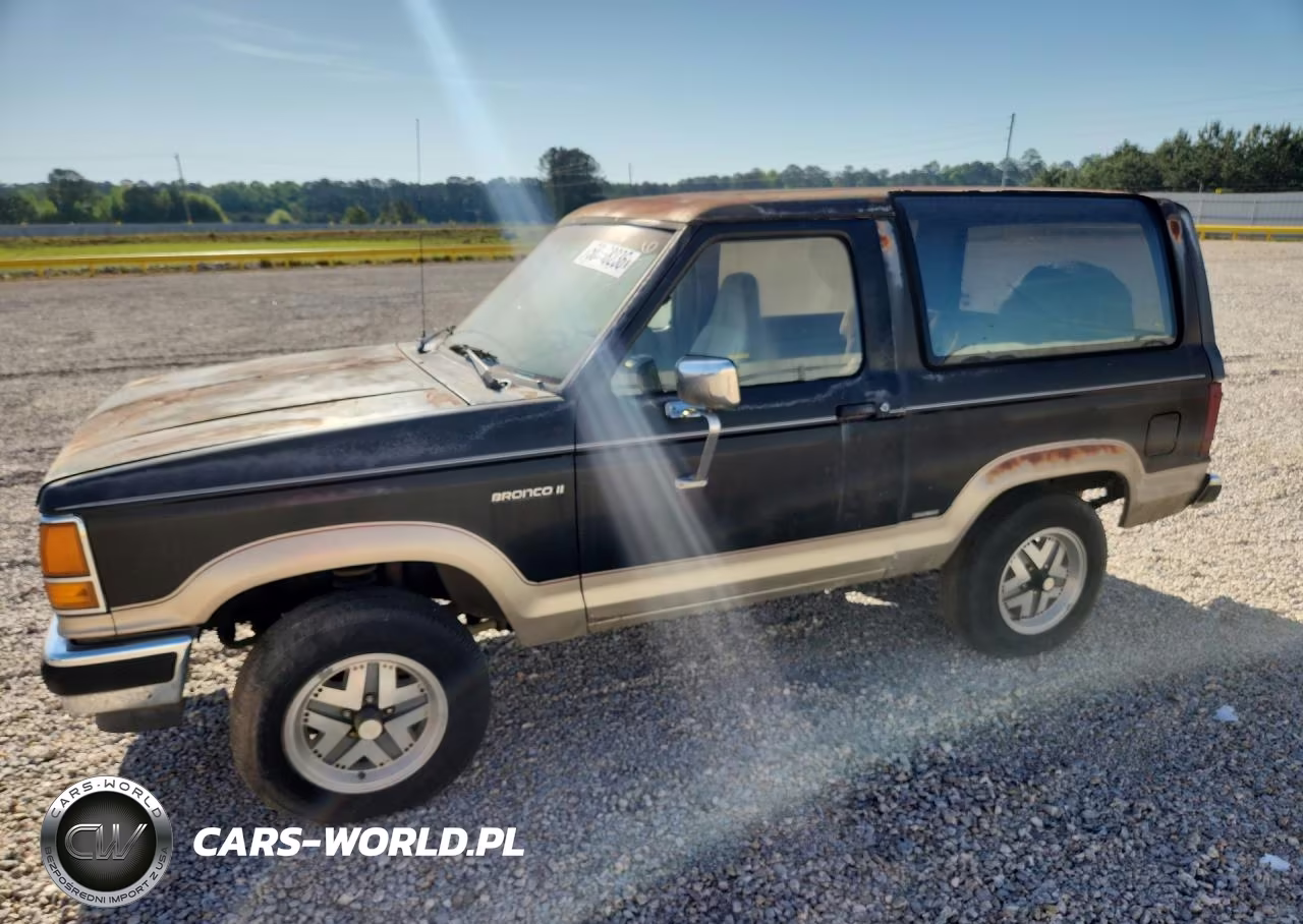 1989 Ford Bronco Ii