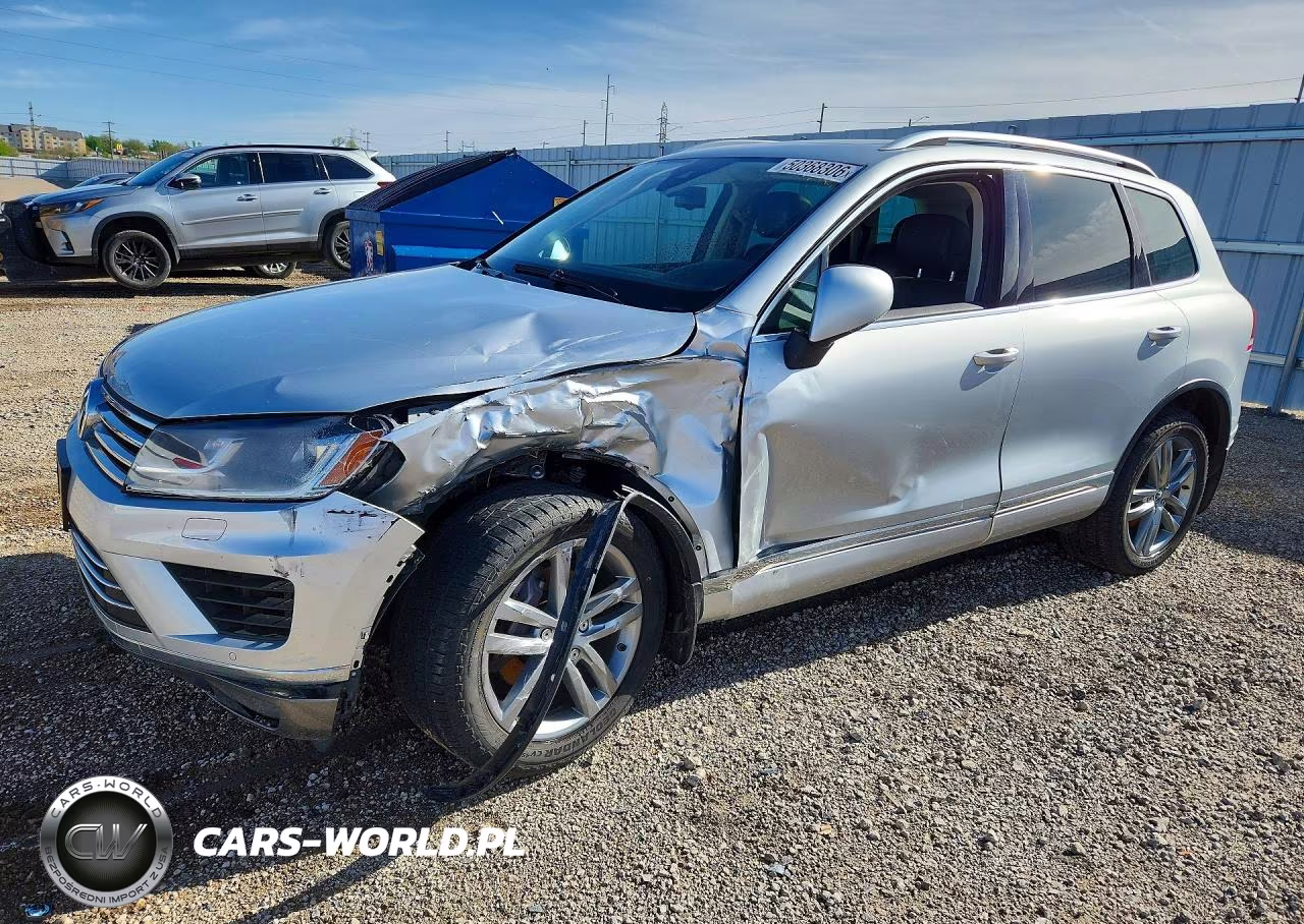 2015 Volkswagen Touareg V6