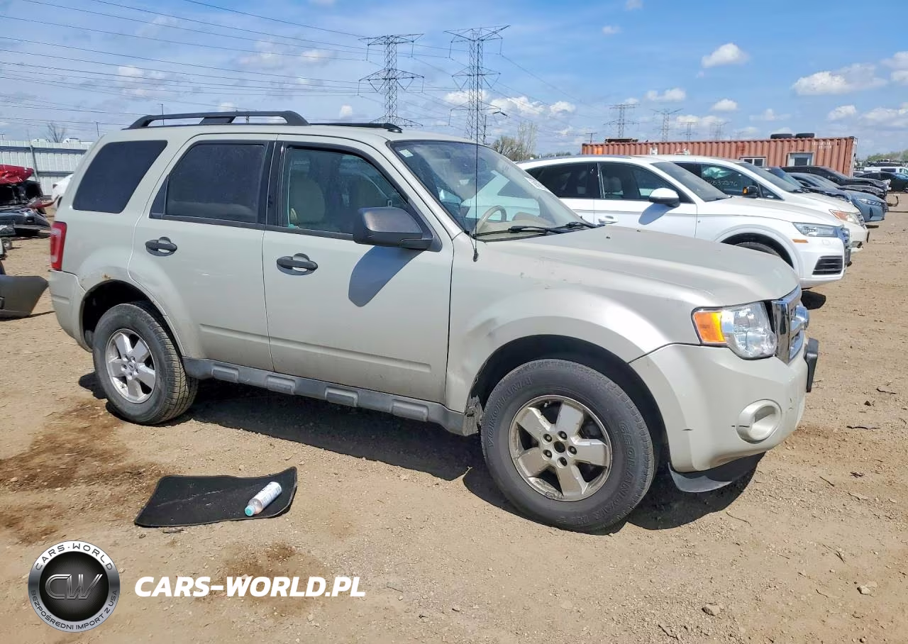 2009 Ford Escape Xlt VIN:1FMCU93G79KC56941 - 4