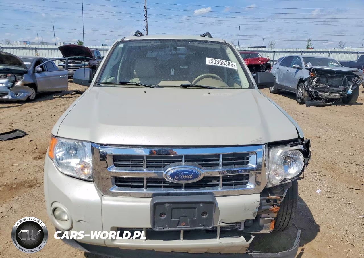 2009 Ford Escape Xlt VIN:1FMCU93G79KC56941 - 5
