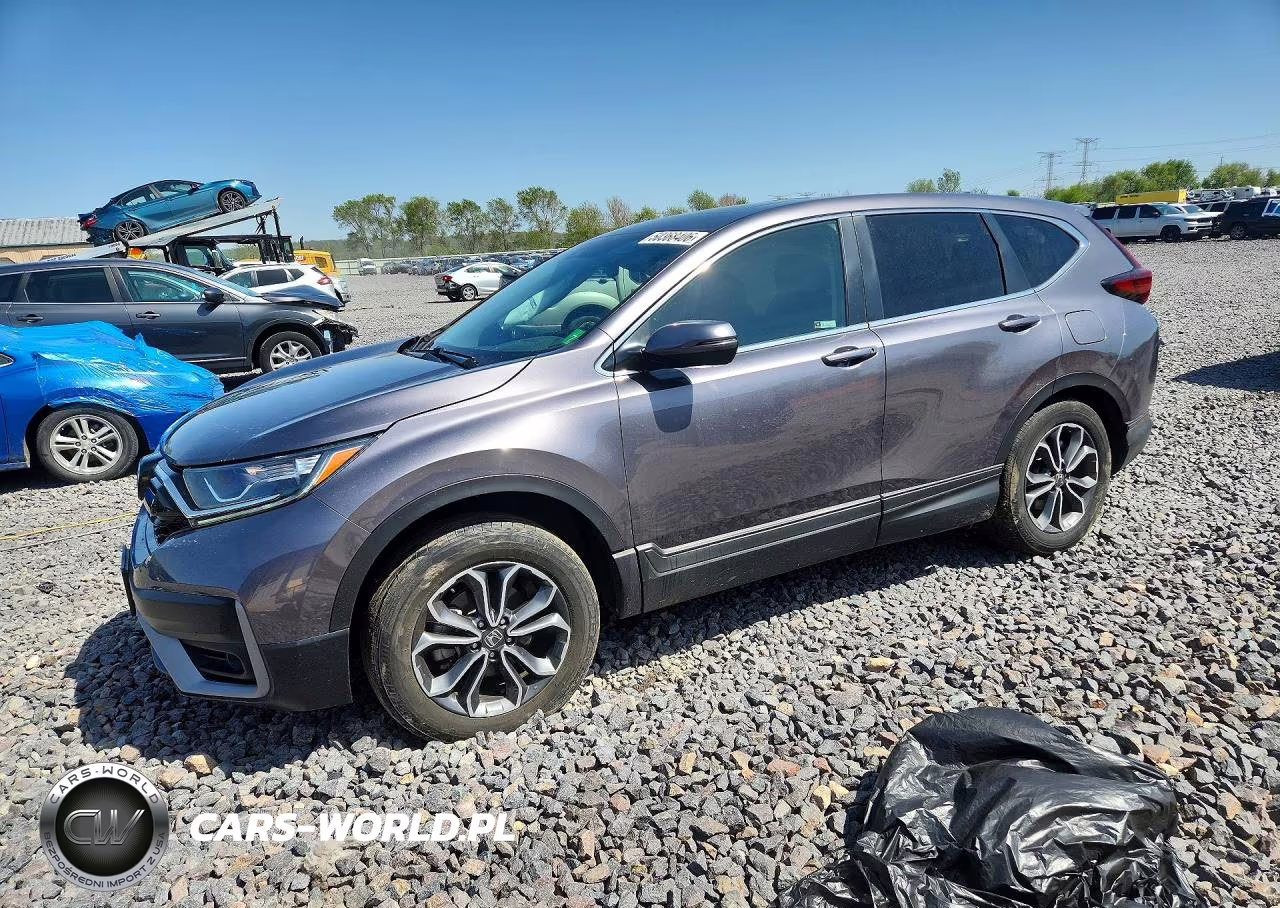 2021 Honda Cr-V Ex