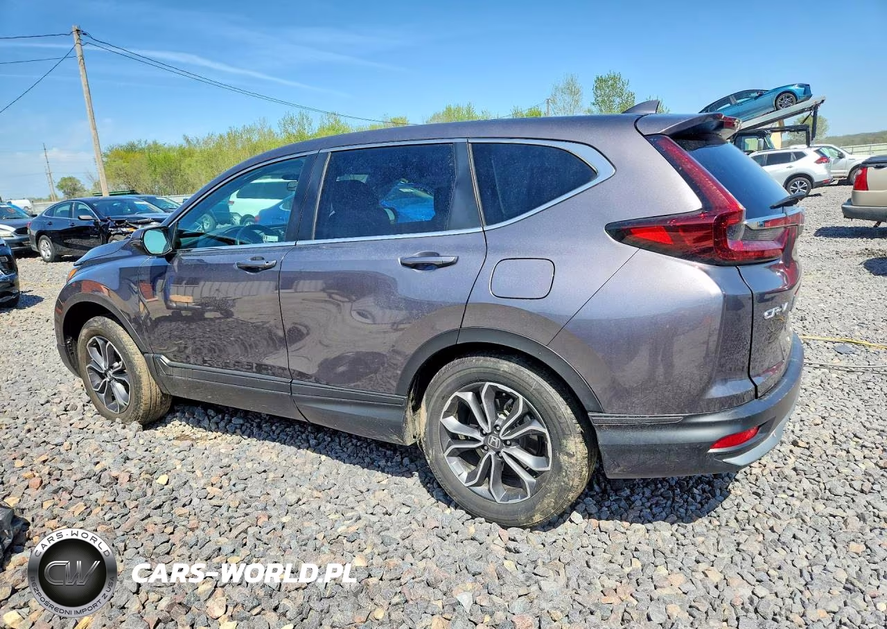 2021 Honda Cr-V Ex VIN:7FARW2H56ME022713 - 2