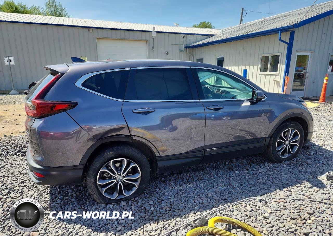 2021 Honda Cr-V Ex VIN:7FARW2H56ME022713 - 3