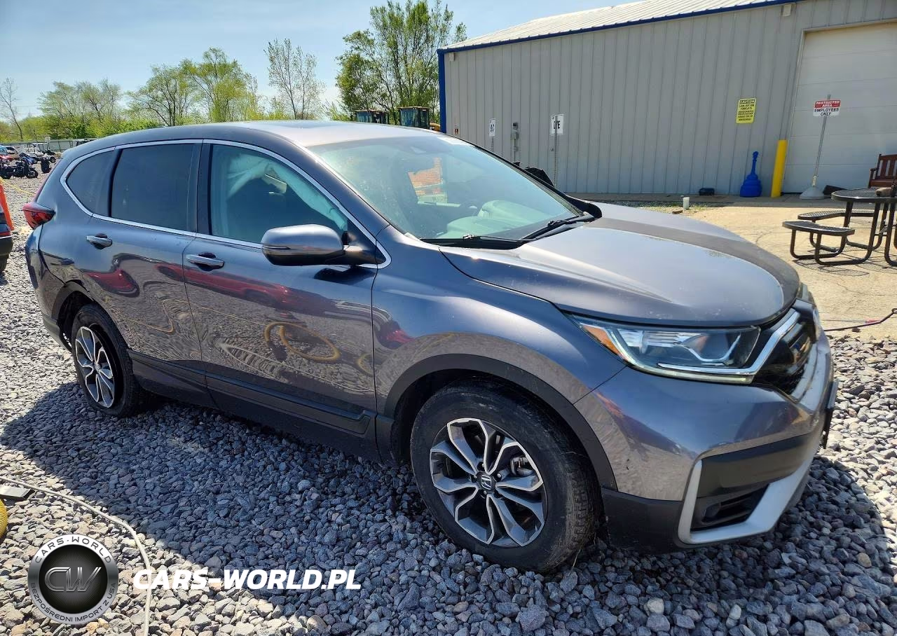 2021 Honda Cr-V Ex VIN:7FARW2H56ME022713 - 4