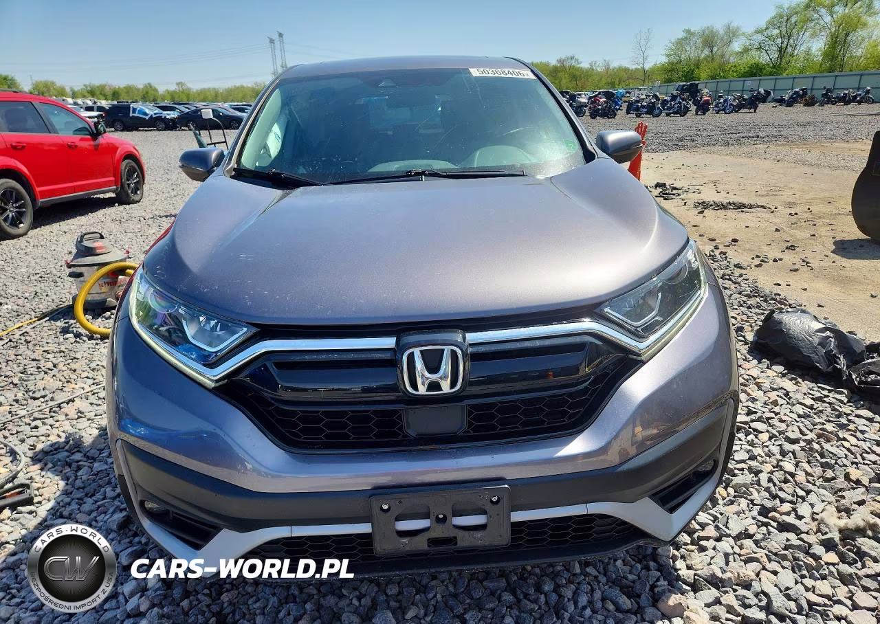 2021 Honda Cr-V Ex VIN:7FARW2H56ME022713 - 5