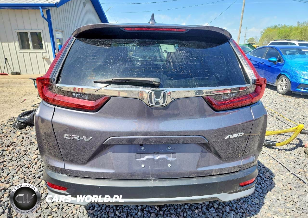 2021 Honda Cr-V Ex VIN:7FARW2H56ME022713 - 6