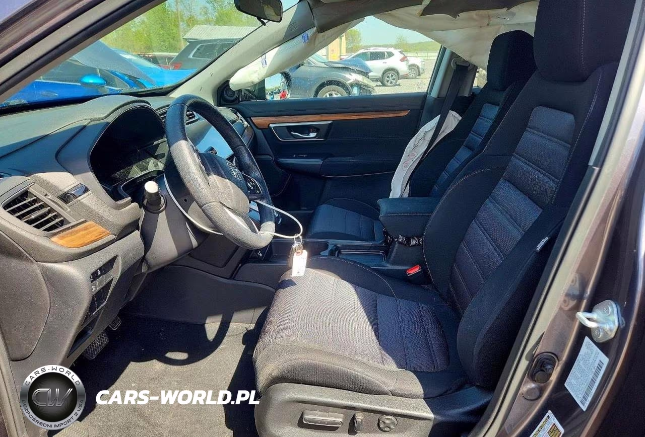 2021 Honda Cr-V Ex VIN:7FARW2H56ME022713 - 7