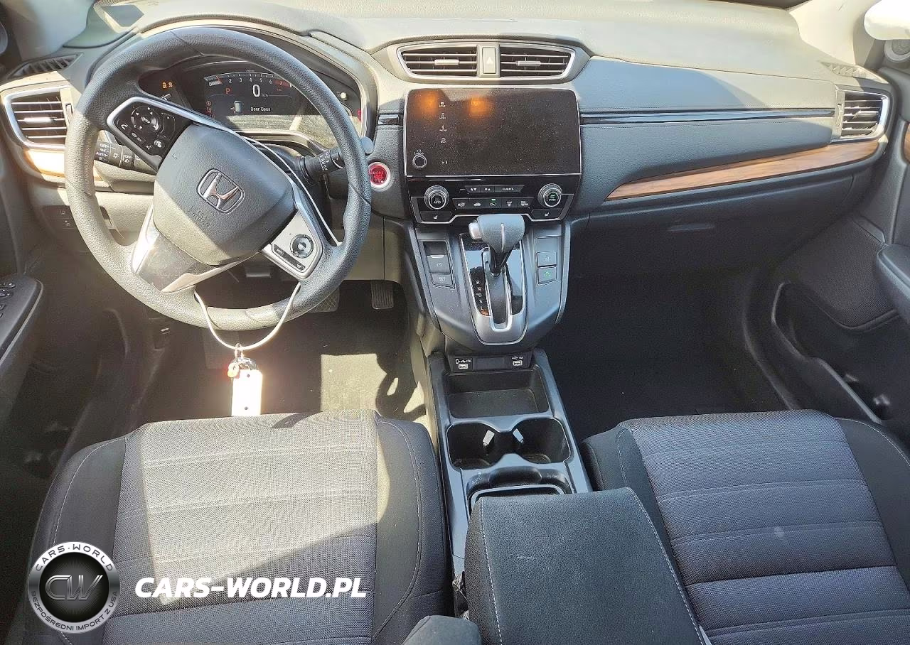 2021 Honda Cr-V Ex VIN:7FARW2H56ME022713 - 8