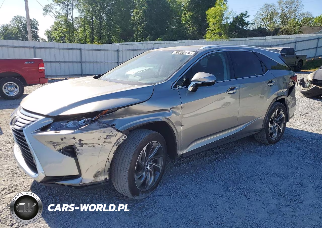 2018 Lexus Rx 350 L