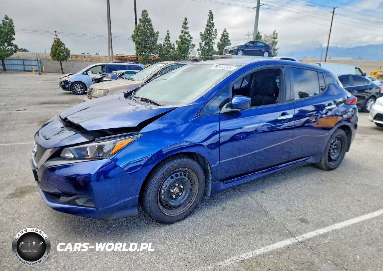2022 Nissan Leaf S