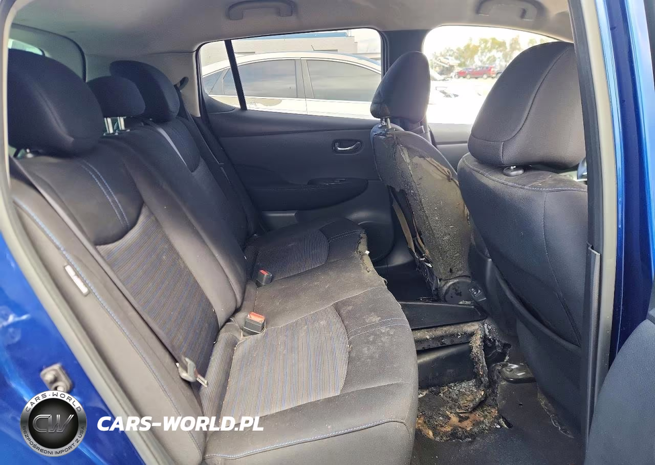 2022 Nissan Leaf S VIN:1N4AZ1BV7NC554561 - 10