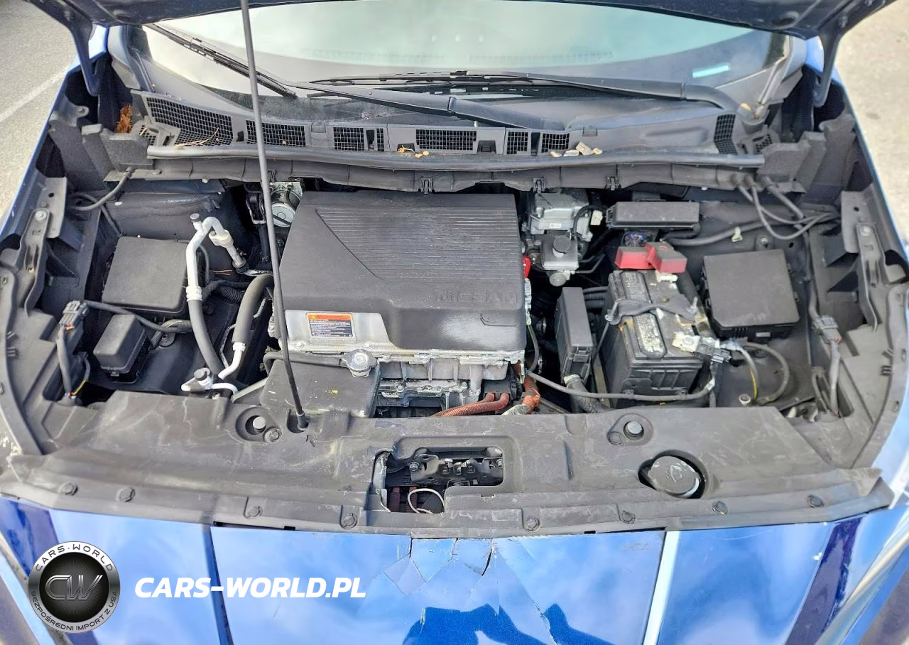 2022 Nissan Leaf S VIN:1N4AZ1BV7NC554561 - 11