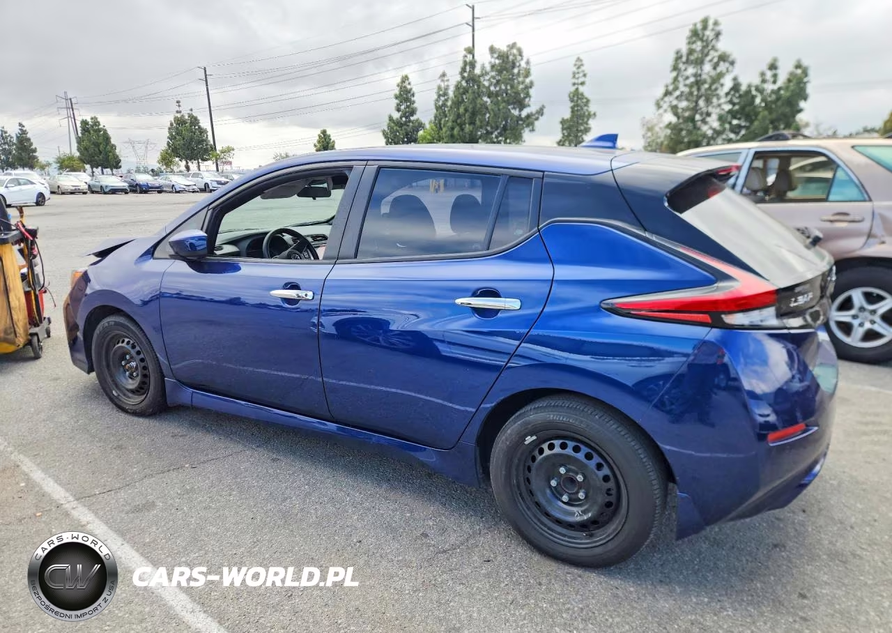 2022 Nissan Leaf S VIN:1N4AZ1BV7NC554561 - 2