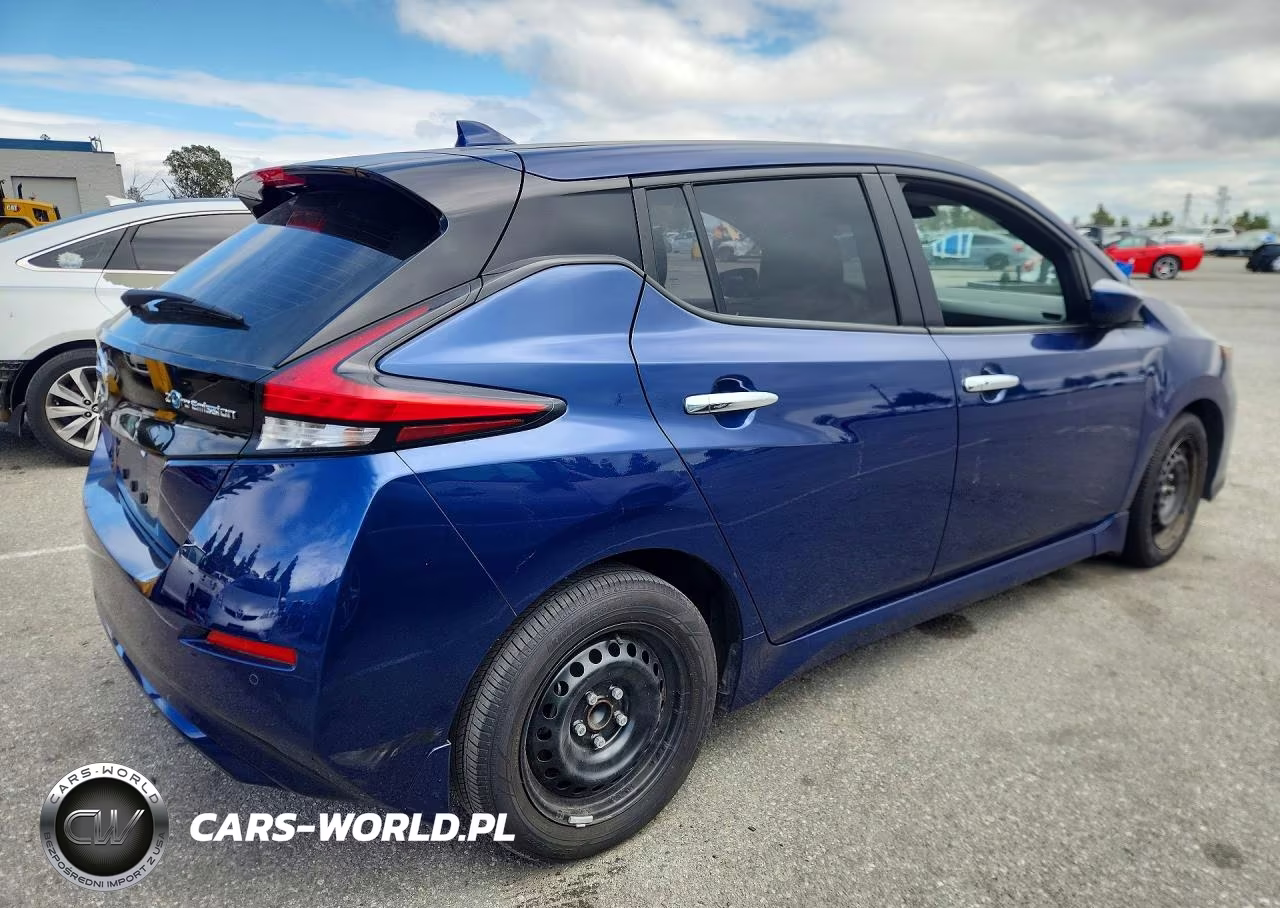 2022 Nissan Leaf S VIN:1N4AZ1BV7NC554561 - 3