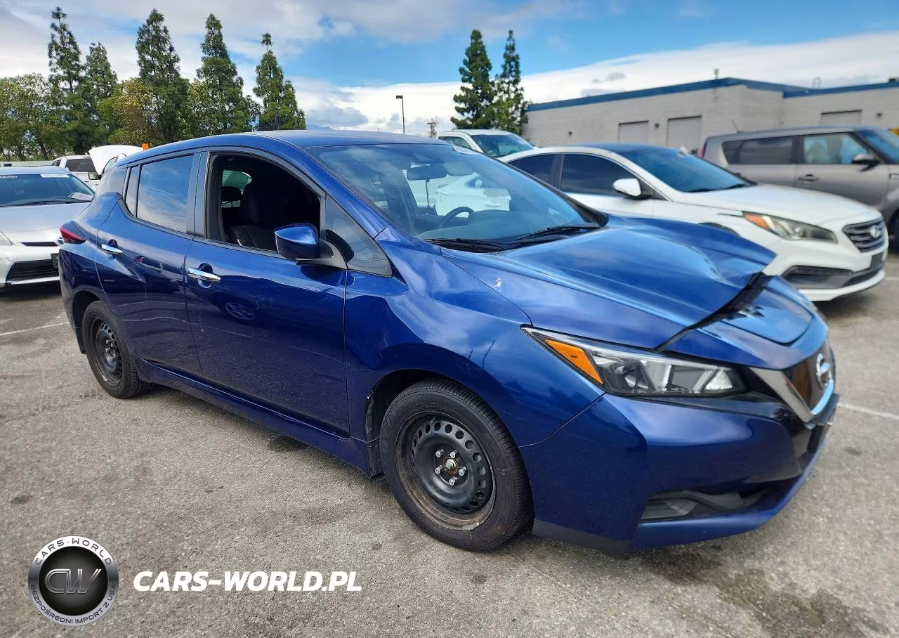 2022 Nissan Leaf S VIN:1N4AZ1BV7NC554561 - 4