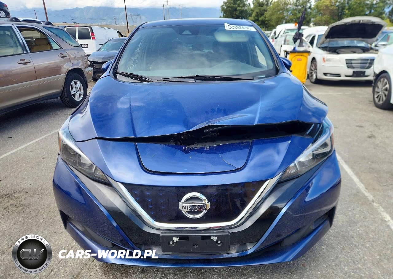 2022 Nissan Leaf S VIN:1N4AZ1BV7NC554561 - 5