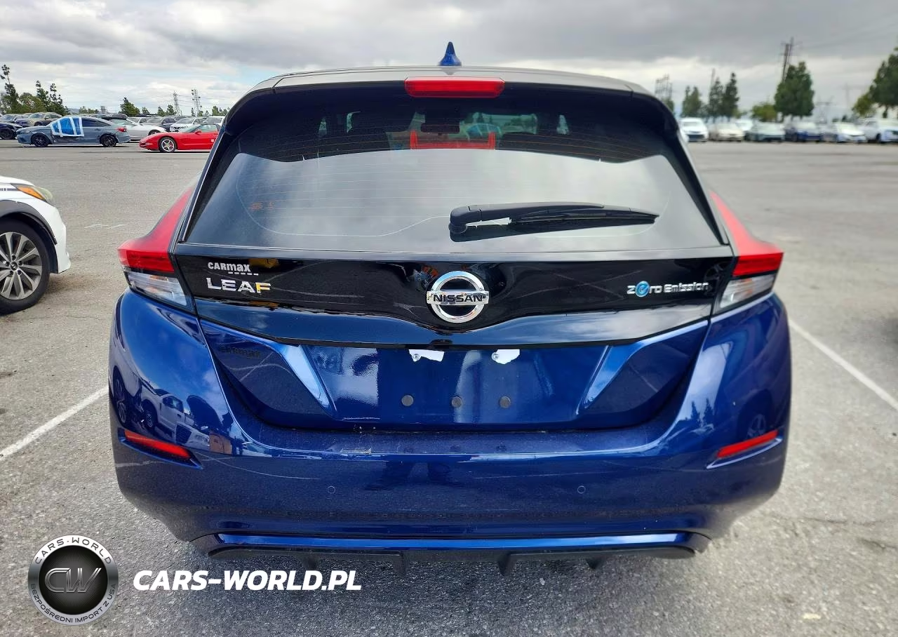 2022 Nissan Leaf S VIN:1N4AZ1BV7NC554561 - 6