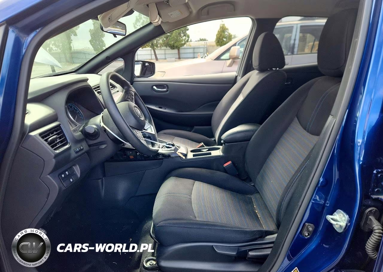 2022 Nissan Leaf S VIN:1N4AZ1BV7NC554561 - 7