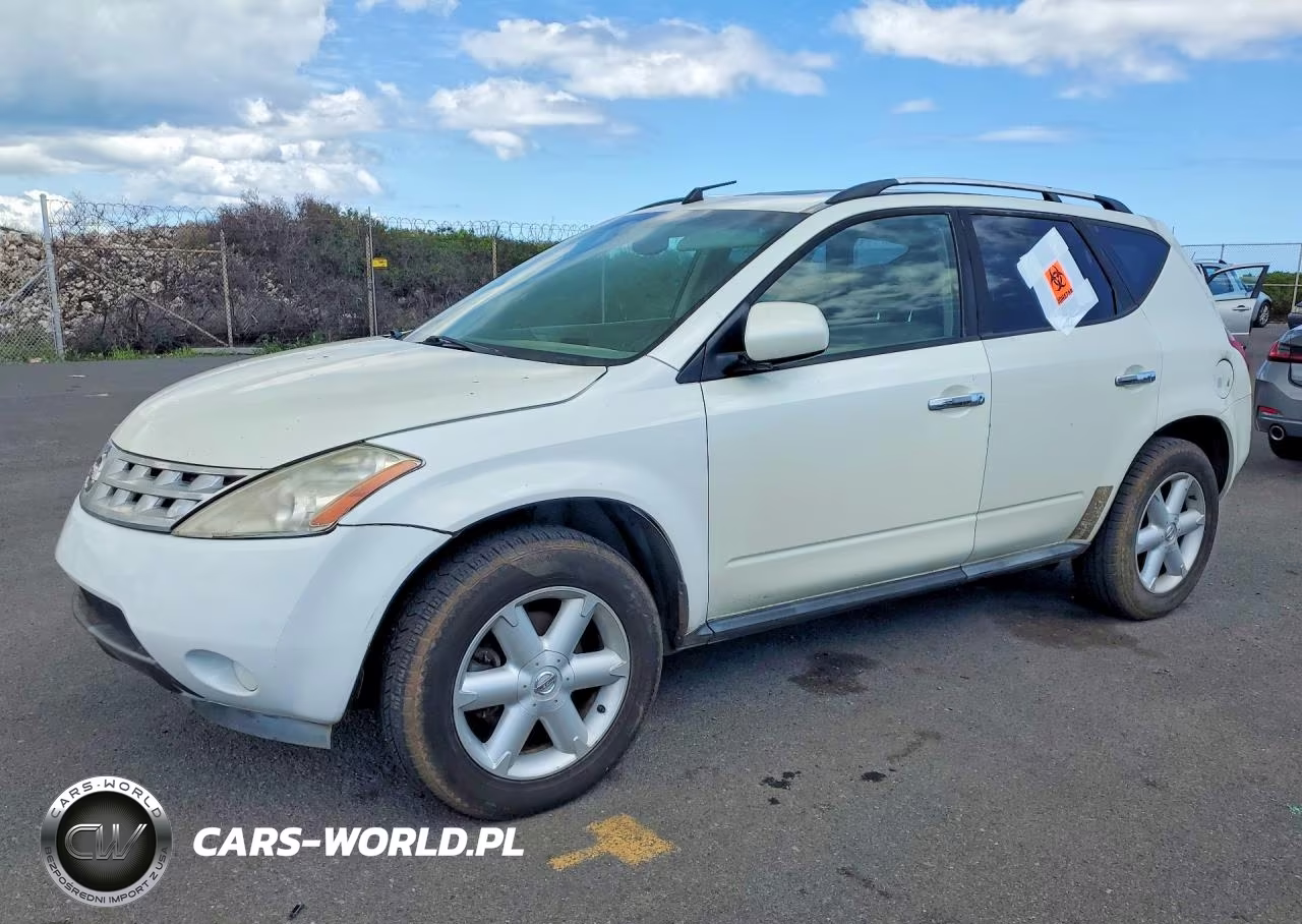 2004 Nissan Murano Sl