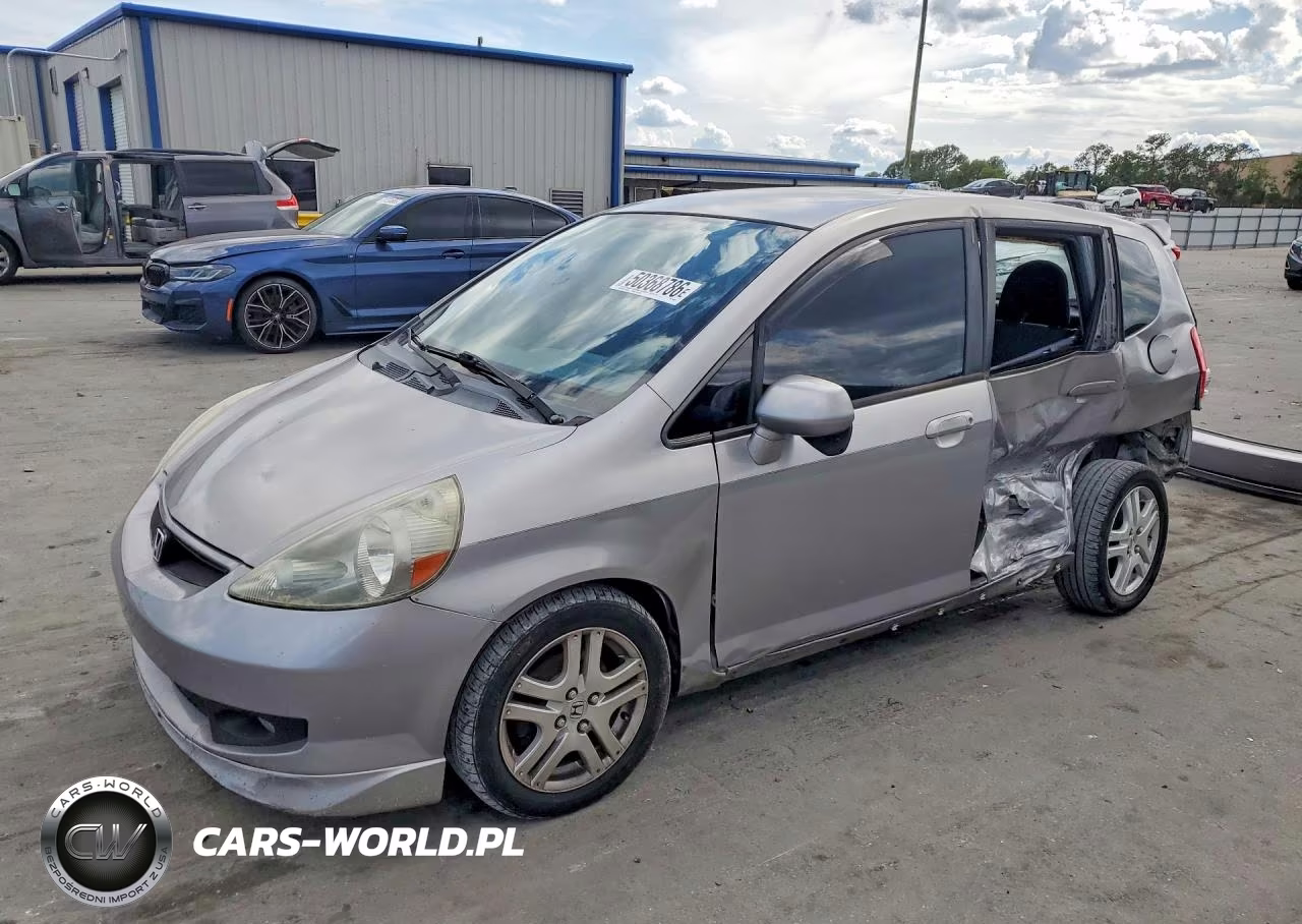 2007 Honda Fit S