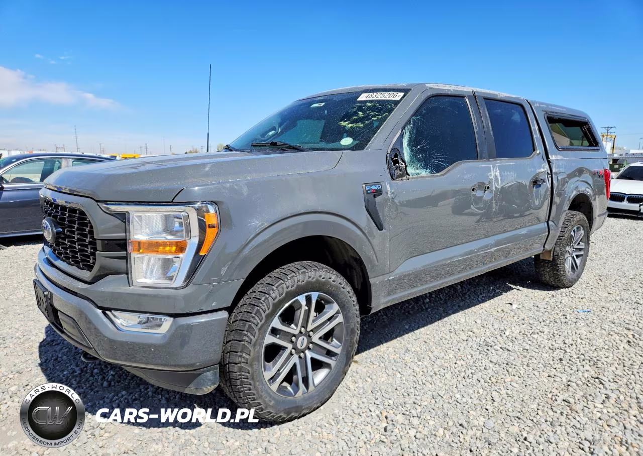 2021 Ford F150 Supercrew