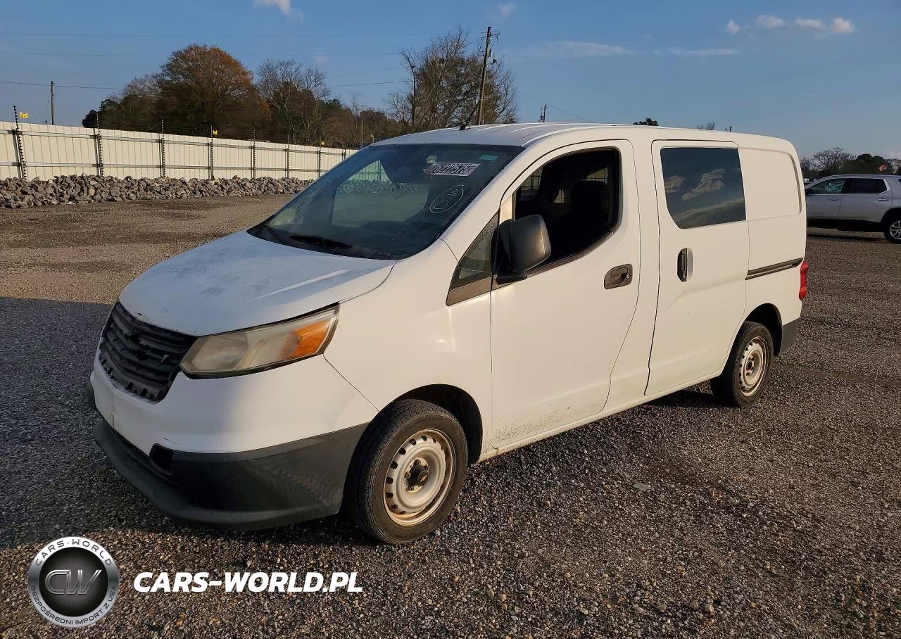 2016 Chevrolet City Express Lt