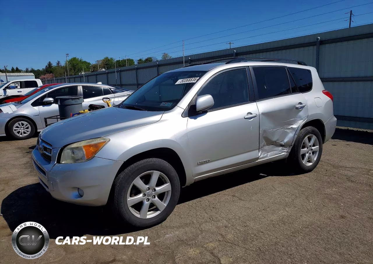 2007 Toyota Rav4 Limited