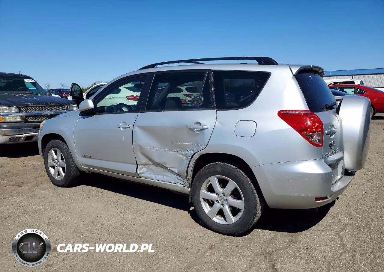 2007 Toyota Rav4 Limited VIN:JTMBK31V376026923 - 2