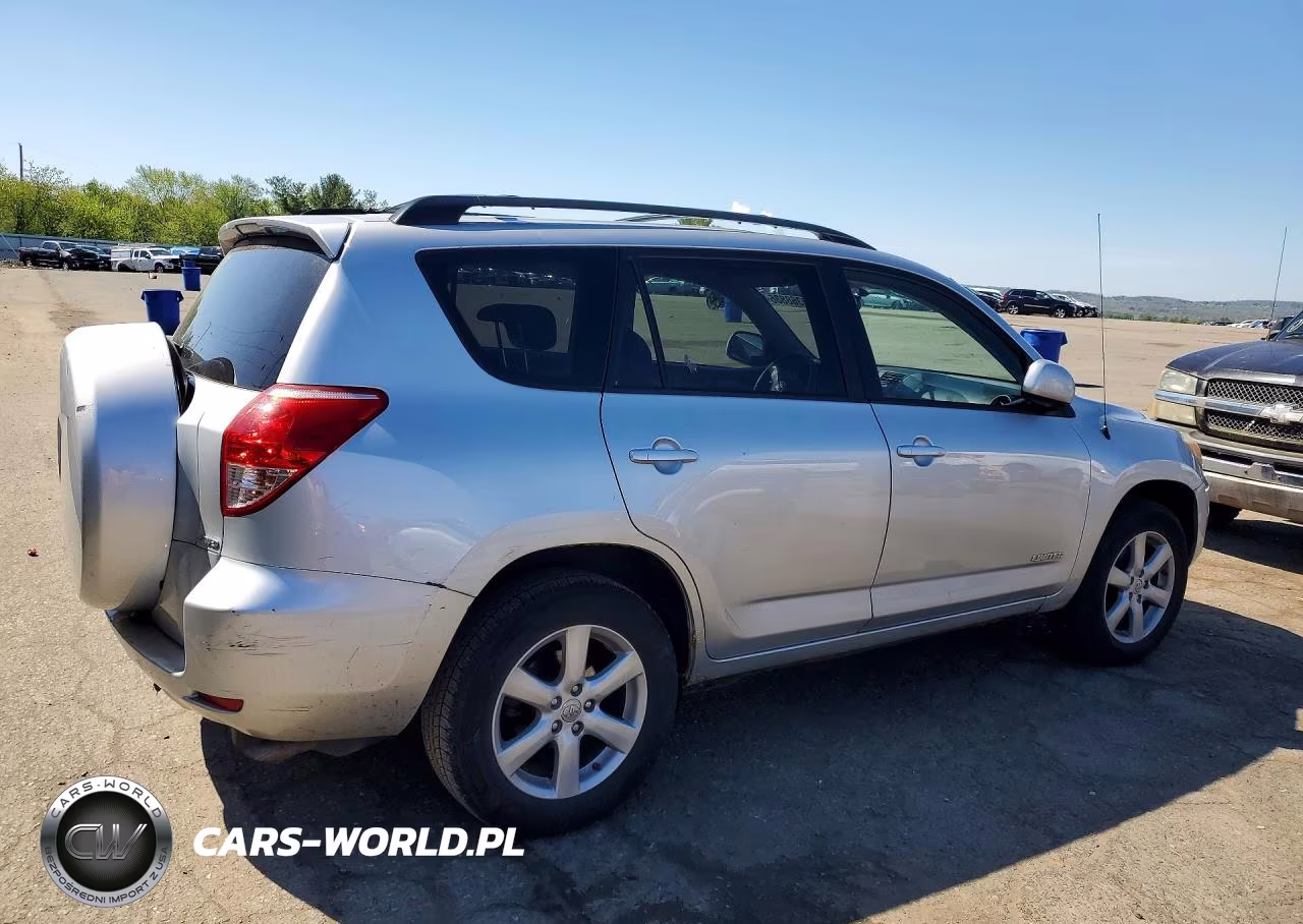 2007 Toyota Rav4 Limited VIN:JTMBK31V376026923 - 3