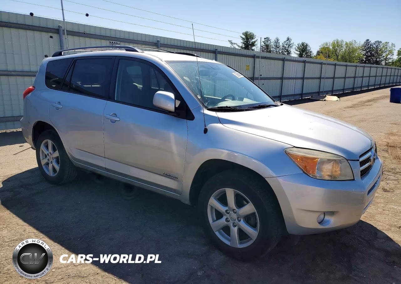 2007 Toyota Rav4 Limited VIN:JTMBK31V376026923 - 4