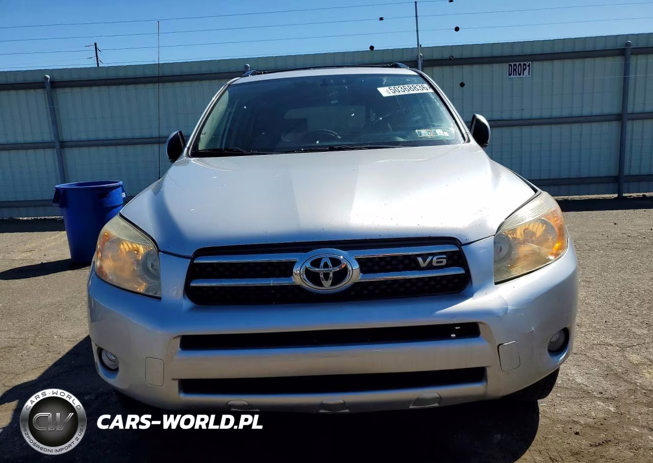 2007 Toyota Rav4 Limited VIN:JTMBK31V376026923 - 5