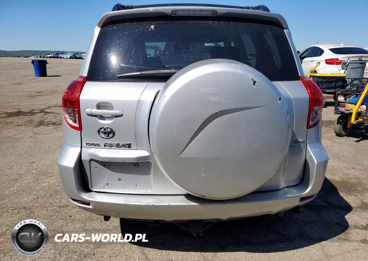 2007 Toyota Rav4 Limited VIN:JTMBK31V376026923 - 6