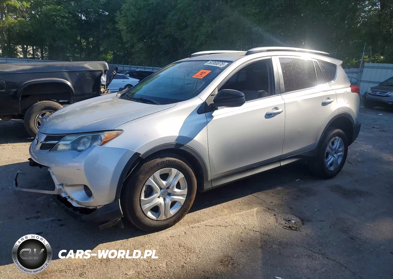 2015 Toyota Rav4 Le