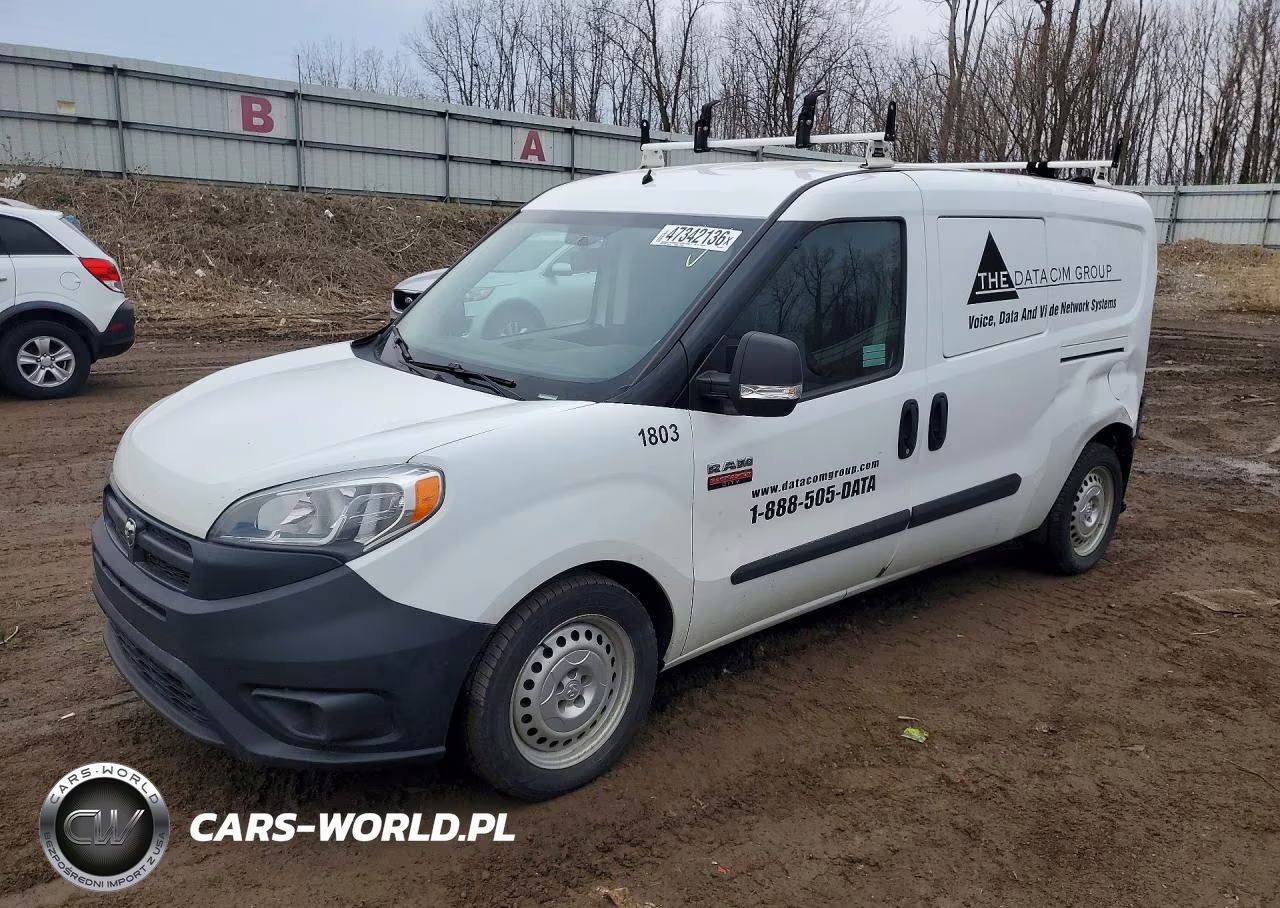 2018 Ram Promaster City Utility - Service Van