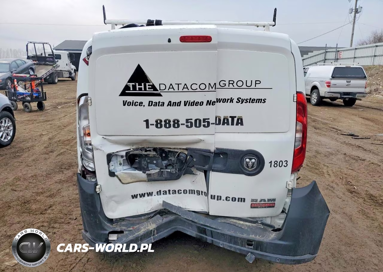 2018 Ram Promaster City Utility - Service Van VIN:ZFBERFAB3J6K25447 - 10