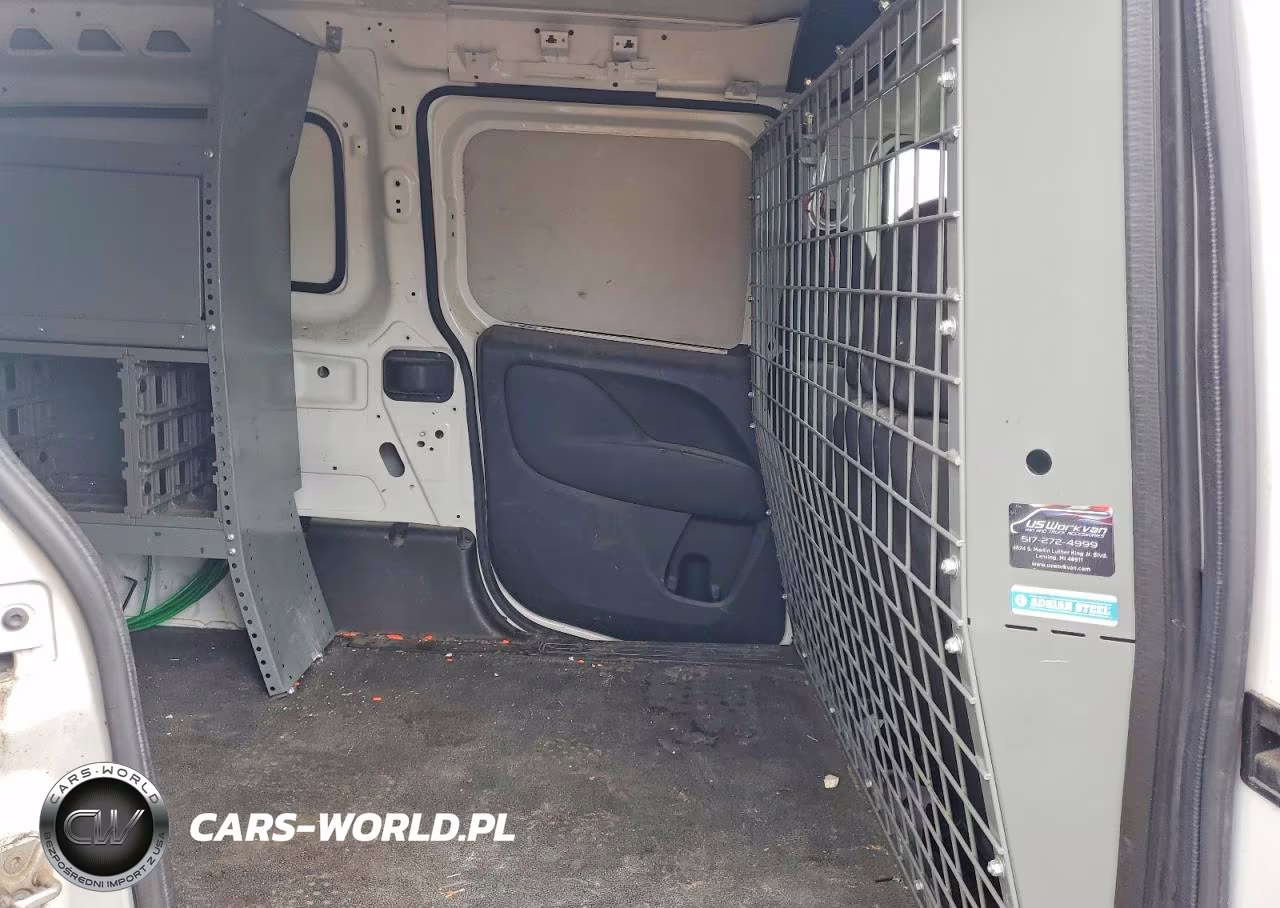 2018 Ram Promaster City Utility - Service Van VIN:ZFBERFAB3J6K25447 - 11